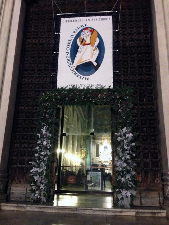 La Cattedrale Bed & Breakfast Napoli Dış mekan fotoğraf