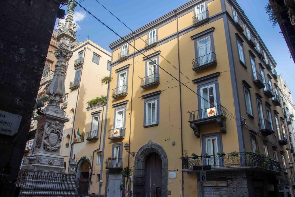 La Cattedrale Bed & Breakfast Napoli Dış mekan fotoğraf