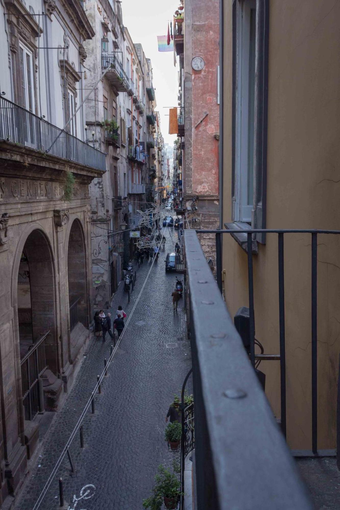 La Cattedrale Bed & Breakfast Napoli Dış mekan fotoğraf