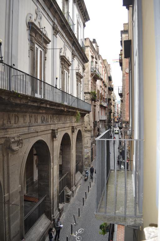 La Cattedrale Bed & Breakfast Napoli Dış mekan fotoğraf