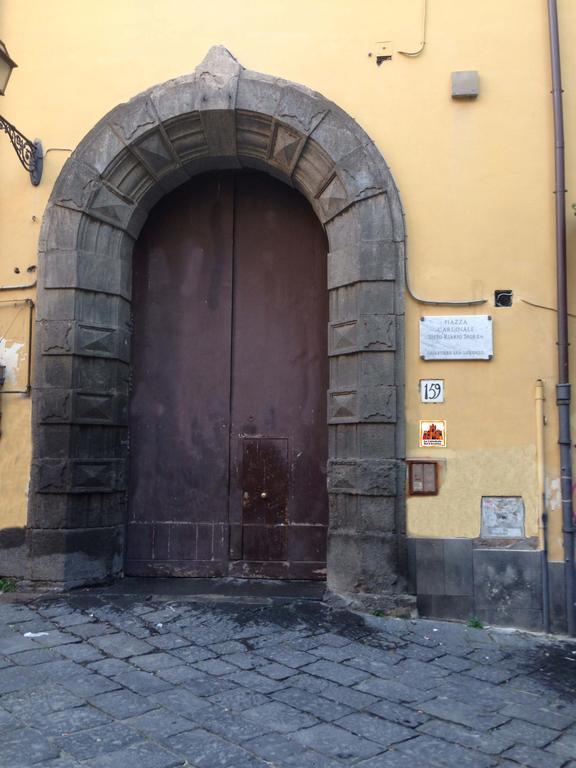 La Cattedrale Bed & Breakfast Napoli Dış mekan fotoğraf